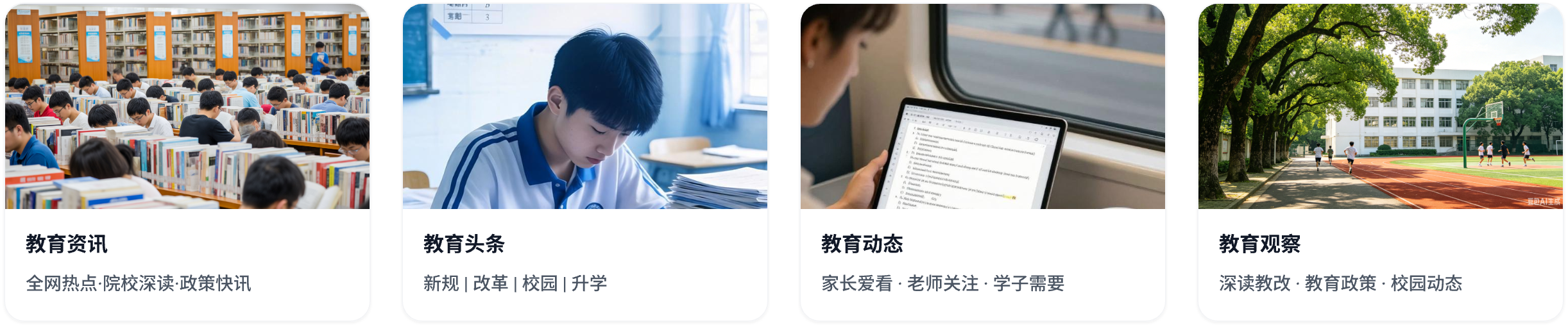 教育资讯