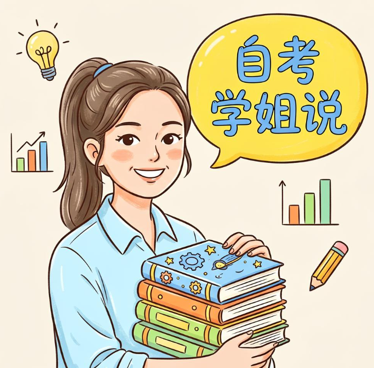 自考学姐说