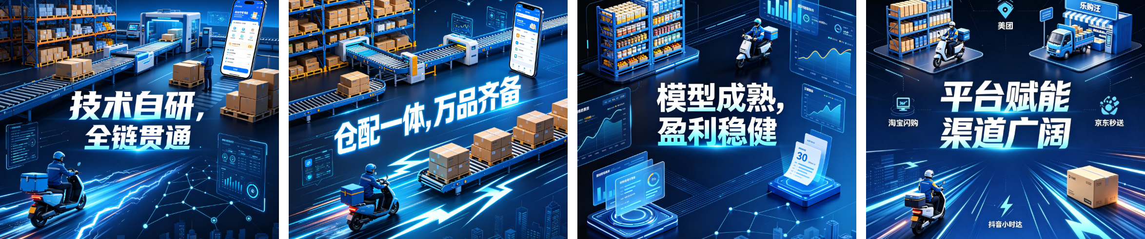 品牌优势